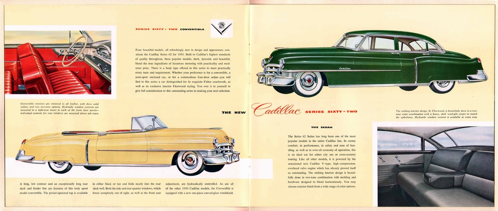 1950 Cadillac Prestige Brochure Page 7